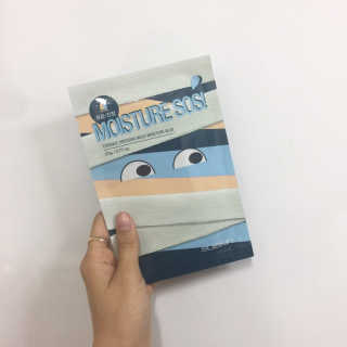 수이스킨 스위스킨-에센스 드레싱 마스크 모이스처 블루 — 5점을 준 리뷰어가 2018년 11월 올린 사용 사진