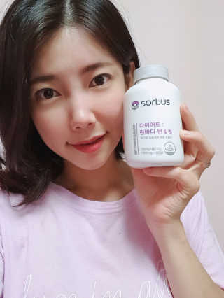 소버스 다이어트 린바디 번앤컷 — 5점을 준 리뷰어가 2019년 9월 올린 사용 사진