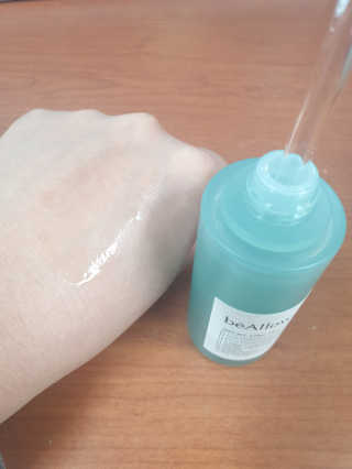 입큰뉴욕 비얼라우 제주 곰솔잎 밝은 앰플 — 5점을 준 리뷰어가 2020년 2월 올린 사용 사진