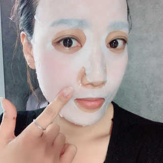 키노닉스 Querencia_Flawless 마스크팩 — 5점을 준 리뷰어가 2019년 4월 올린 사용 사진