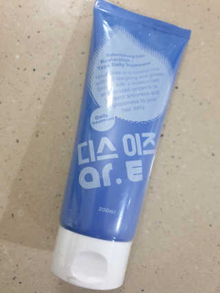 홈앤살롱 집에서 하는 모발클리닉 디스 이즈 앝 — 5점을 준 리뷰어가 2019년 8월 올린 사용 사진