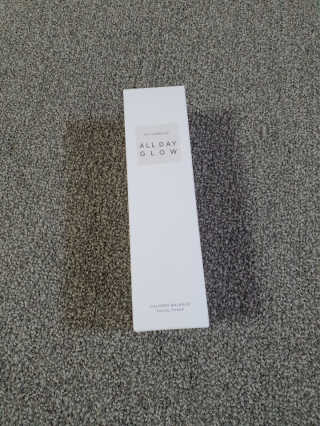 ALL DAY GLOW [올데이글로우] 카밍 밸런스 페이셜 토너 200ml — 3점을 준 리뷰어가 2019년 12월 올린 사용 사진