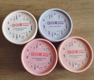 마이톡 파우더 4종 세트 — 5점을 준 리뷰어가 2019년 9월 올린 사용 사진
