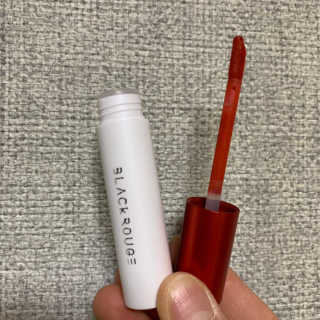 [블랙루즈] 코튼 립 컬러 — 4.5점을 준 리뷰어가 2018년 11월 올린 사용 사진