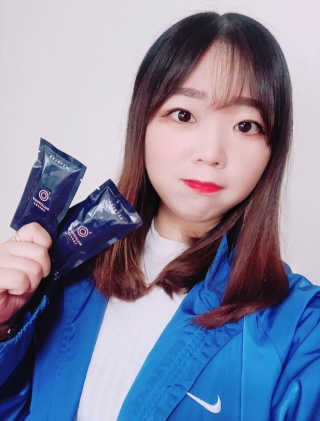 키토랩 방탄커피 일주일용 — 4점을 준 리뷰어가 2019년 4월 올린 사용 사진