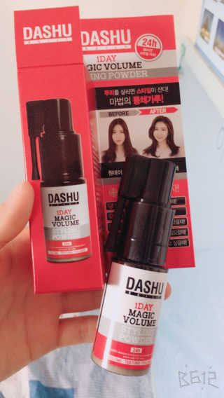다슈코리아 다슈 데일리 뽕채가루 펌프형 — 5점을 준 리뷰어가 2017년 4월 올린 사용 사진
