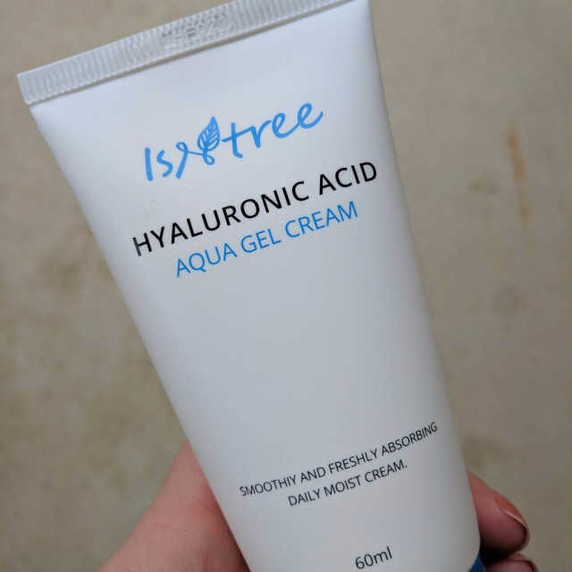 HYALURONIC ACID AQUA GEL 리뷰 사진