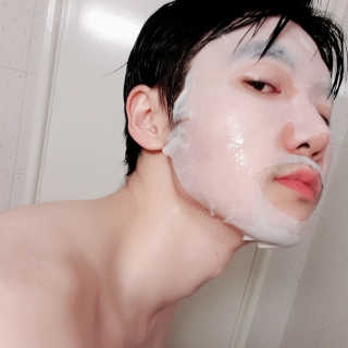 키노닉스 Querencia_Flawless 마스크팩 — 5점을 준 리뷰어가 2019년 3월 올린 사용 사진