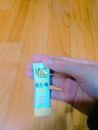 내꺼브랜드 맛있는 숙취분말 몬스톡 — 4점을 준 리뷰어가 2017년 1월 올린 사용 사진