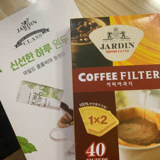 (주)쟈뎅 [쟈뎅] 클래스 신선한 하루 원두+여과지 SET — 5점을 준 리뷰어가 2019년 3월 올린 사용 사진