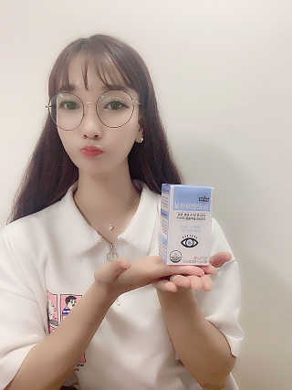 일맥네이처스퀘어 눈편한에센셜 — 5점을 준 리뷰어가 2019년 10월 올린 사용 사진