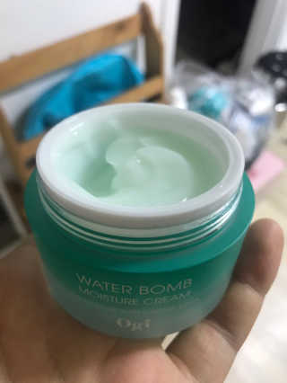 오지아이 워터 밤 모이스처 크림 50ml — 4점을 준 리뷰어가 2020년 2월 올린 사용 사진