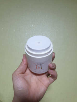 GoodDay Skincare GoodDay 강황크림 50g — 4점을 준 리뷰어가 2020년 2월 올린 사용 사진