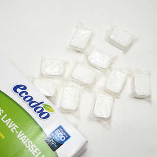 에코두 식기세척기세제 타블렛 600g — 5점을 준 리뷰어가 2019년 6월 올린 사용 사진