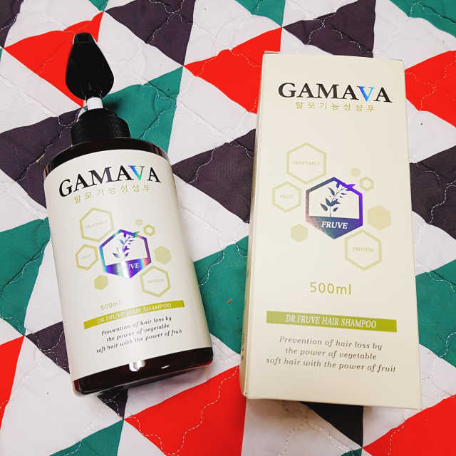 GAMAVA DR.FRUVE 리뷰 사진