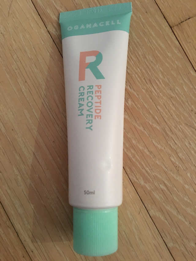 오가나셀 펩타이드 리커버리 크림 리뷰 사진