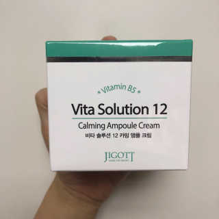 지고트 비타솔루션12 카밍 앰플 크림 100ml — 4.5점을 준 리뷰어가 2019년 7월 올린 사용 사진