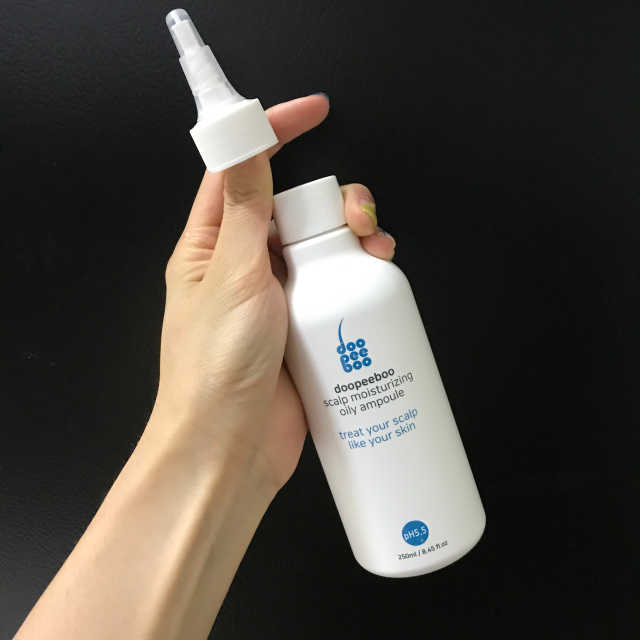 두피부 스칼프 모이스처라이징 오일리앰플 리뷰 사진