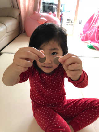 네츄럴굿띵스 퓨어 키즈 멀티비타민 앤 미네랄 30일분 — 4.83점을 준 리뷰어가 2018년 4월 올린 사용 사진