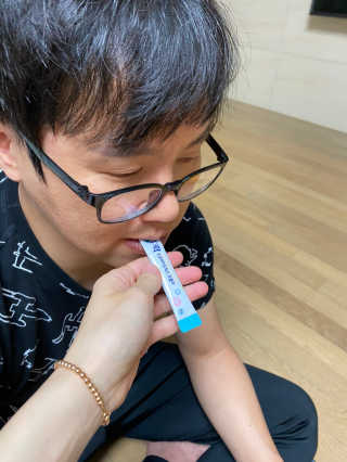 지노바 지락프로바이오틱스포뮬라 — 4점을 준 리뷰어가 2019년 12월 올린 사용 사진