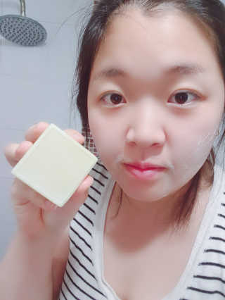 맘스런드리 퓨어-카스틸 코코넛 솝 페이셜 앤 바디 — 5점을 준 리뷰어가 2019년 1월 올린 사용 사진