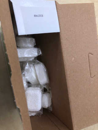 에코두 식기세척기세제 타블렛 600g — 4점을 준 리뷰어가 2019년 10월 올린 사용 사진