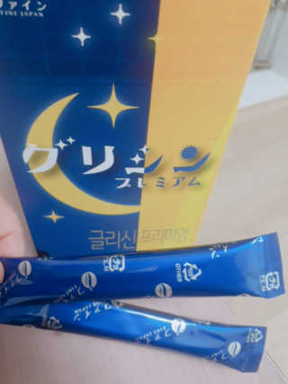 한국맥널티 맥널티 글리신 프리미엄 14개입 — 5점을 준 리뷰어가 2019년 12월 올린 사용 사진