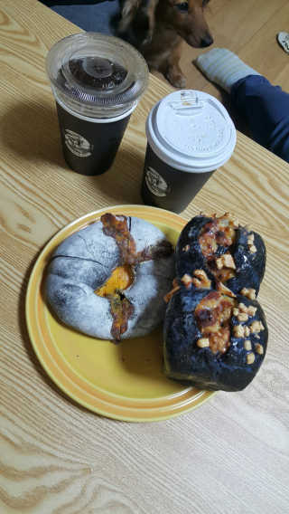 보네르아띠 부천점 [보네르아띠 부천상동점] 내맘대로 빵+아메리카노 2잔 — 4점을 준 리뷰어가 2019년 2월 올린 사용 사진