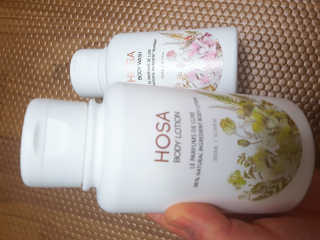 HOSA BODY WASH+BODY LOTION — 5점을 준 리뷰어가 2018년 3월 올린 사용 사진