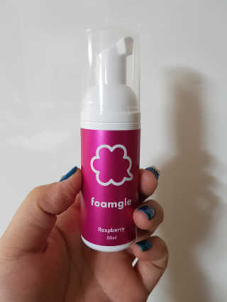 폼글 I foamgle [폼글] 거품가글 50ml 3종 - 민트, 라벤더, 라즈베리 — 5점을 준 리뷰어가 2019년 11월 올린 사용 사진
