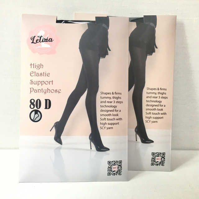 레티지아 하이서포트 80D 압박 스타킹 세트 리뷰 사진