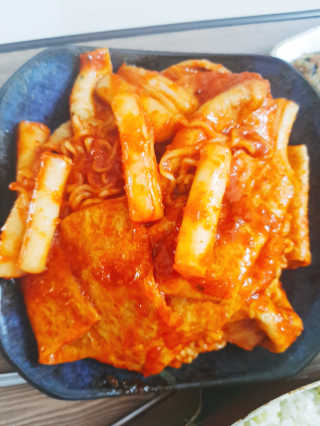 화곡미담 옛날 떡볶이 — 4점을 준 리뷰어가 2020년 2월 올린 사용 사진
