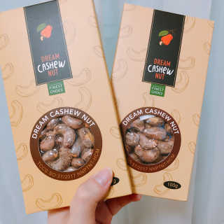드림캐슈넛 50g X 6개 — 5점을 준 리뷰어가 2018년 9월 올린 사용 사진