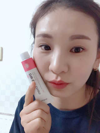 이지듀 디더블유 이지에프 크림 — 3.5점을 준 리뷰어가 2017년 1월 올린 사용 사진