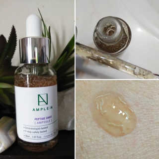 앰플엔 암 페트 펩티드 샷 AMPOULE — 5점을 준 리뷰어가 2019년 6월 올린 사용 사진