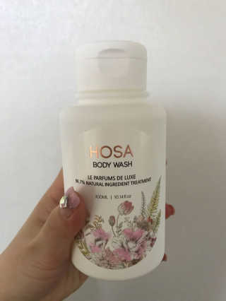 HOSA BODY WASH+BODY LOTION — 5점을 준 리뷰어가 2018년 3월 올린 사용 사진