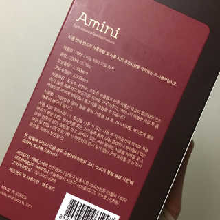 아미니 비노테라 오일워시 400ml 대용량 — 4.33점을 준 리뷰어가 2018년 1월 올린 사용 사진