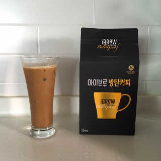 한국맥널티 아이브루 방탄커피 — 5점을 준 리뷰어가 2019년 9월 올린 사용 사진