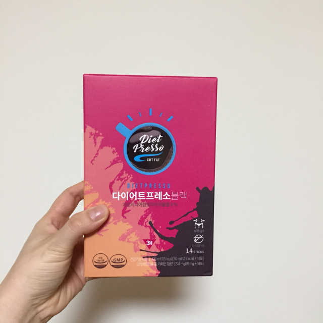 프리미엄 다이어트커피,  쓰리케어 다이어트프레소 리뷰 사진