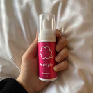 폼글 I foamgle [폼글] 거품가글 50ml 3종 - 민트, 라벤더, 라즈베리 — 4점을 준 리뷰어가 2019년 11월 올린 사용 사진