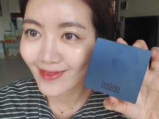 다슈코리아 다슈 맨즈 아쿠아 매트 쿠션 — 5점을 준 리뷰어가 2019년 12월 올린 사용 사진