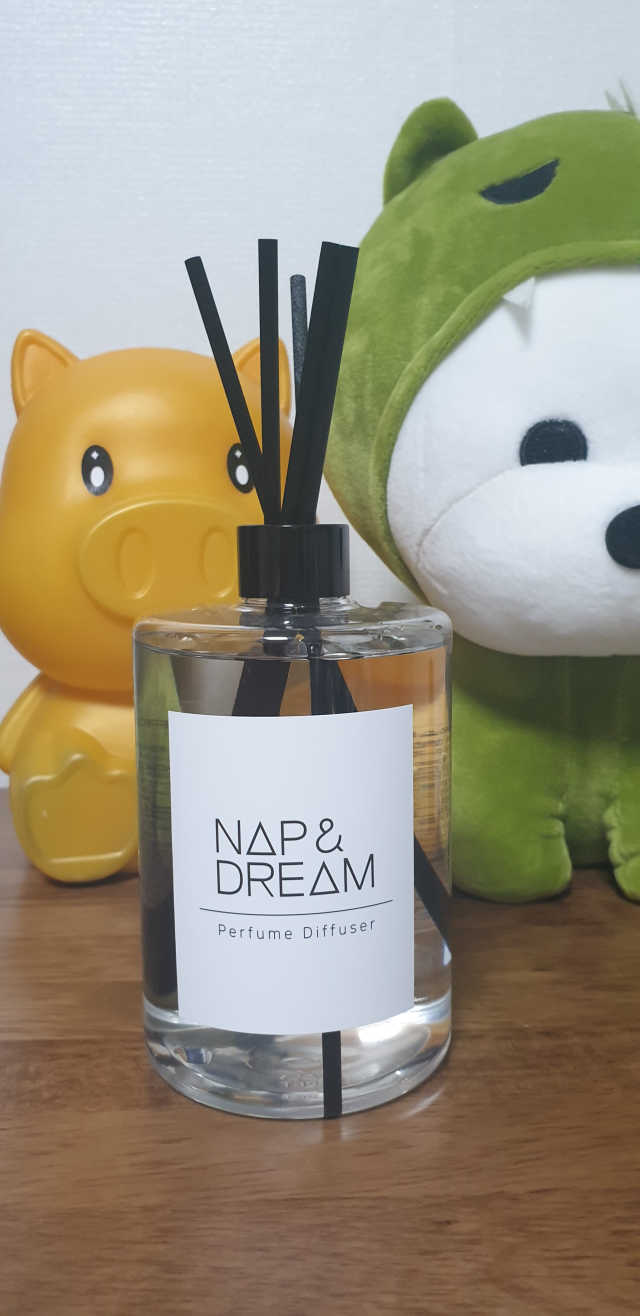 냅앤드림 대용량 디퓨저 리필 500ml 블랙체리향 리뷰 사진