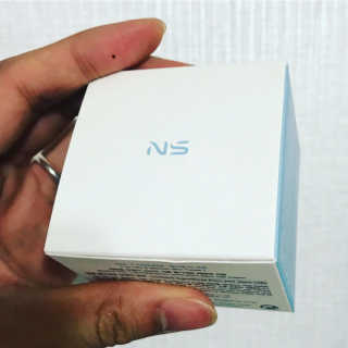 SN 에스엔 티크림 — 5점을 준 리뷰어가 2017년 12월 올린 사용 사진