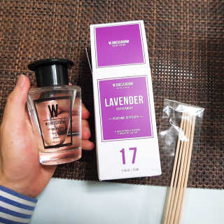 더블유드레스룸 퍼퓸 디퓨저 70ml — 5점을 준 리뷰어가 2018년 6월 올린 사용 사진
