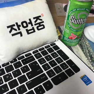 스위치 탄산주스 4종 — 5점을 준 리뷰어가 2018년 7월 올린 사용 사진
