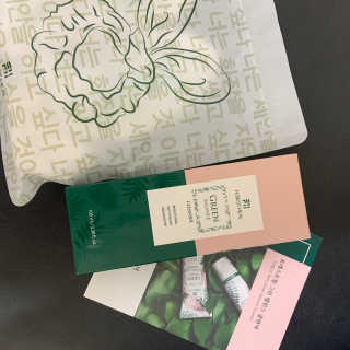 포레스트힐 그린 밸런스 클렌져 100ml + 토끼 헤어밴드 — 5점을 준 리뷰어가 2020년 2월 올린 사용 사진