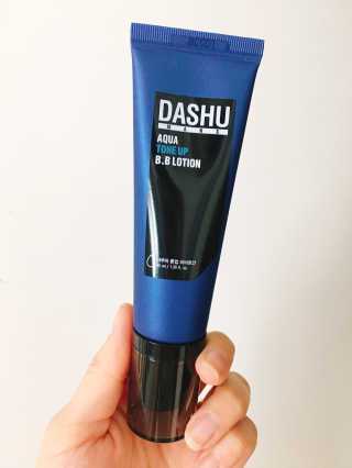 다슈코리아 다슈 맨즈 톤 업 비비로션 40ml — 3.67점을 준 리뷰어가 2018년 6월 올린 사용 사진