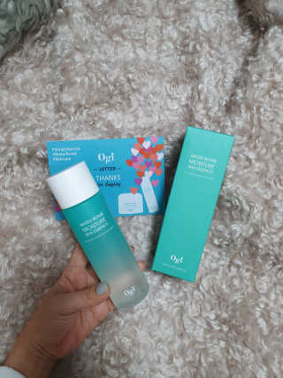 오지아이 워터 밤 모이스처 스킨 에센스 180ml — 5점을 준 리뷰어가 2020년 1월 올린 사용 사진