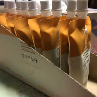 자연원 복다방 2종 100ml 10포씩 — 5점을 준 리뷰어가 2018년 12월 올린 사용 사진