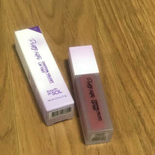 터치인솔 프리티필터 쉬폰 벨벳 립틴트 — 5점을 준 리뷰어가 2018년 10월 올린 사용 사진